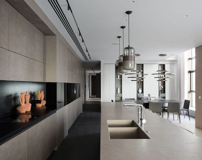 Apartment in residential complex Monet 2