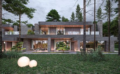Villa Nemchinovo
