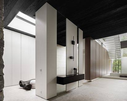 Villa Forest, interior