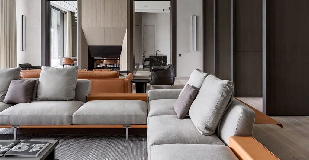 Villa Twin two, interior