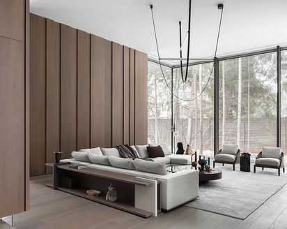 Villa Forest, interior