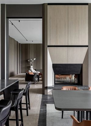 Villa Twin two, interior