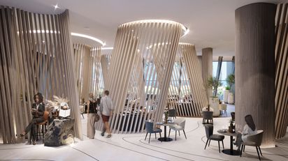 Restaurant. Elizovo airport