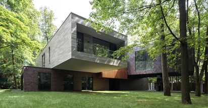 Copper-Shell House