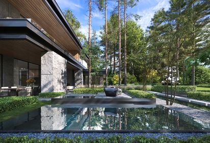 Villa in Estonia