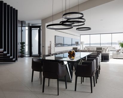 Villa Taganrog, interior