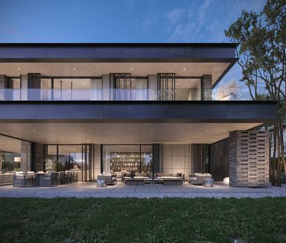 Villa in Amsterdam