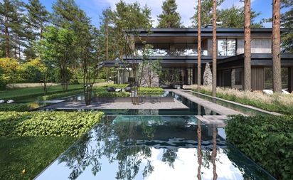 Villa in Estonia